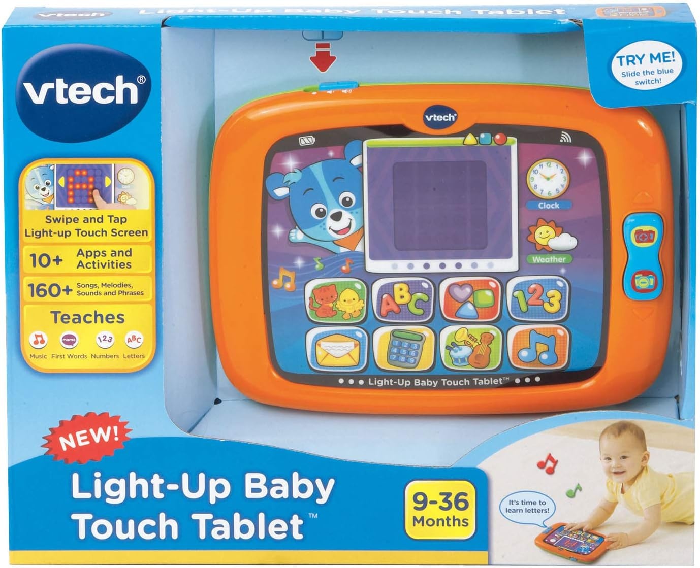 image:imageVTech LightUp Baby Touch Tablet PinkOrange