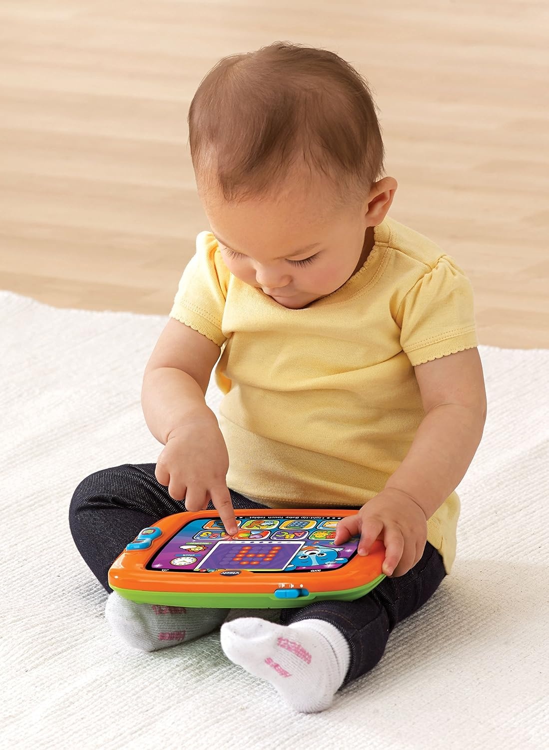 image:imageVTech LightUp Baby Touch Tablet PinkOrange