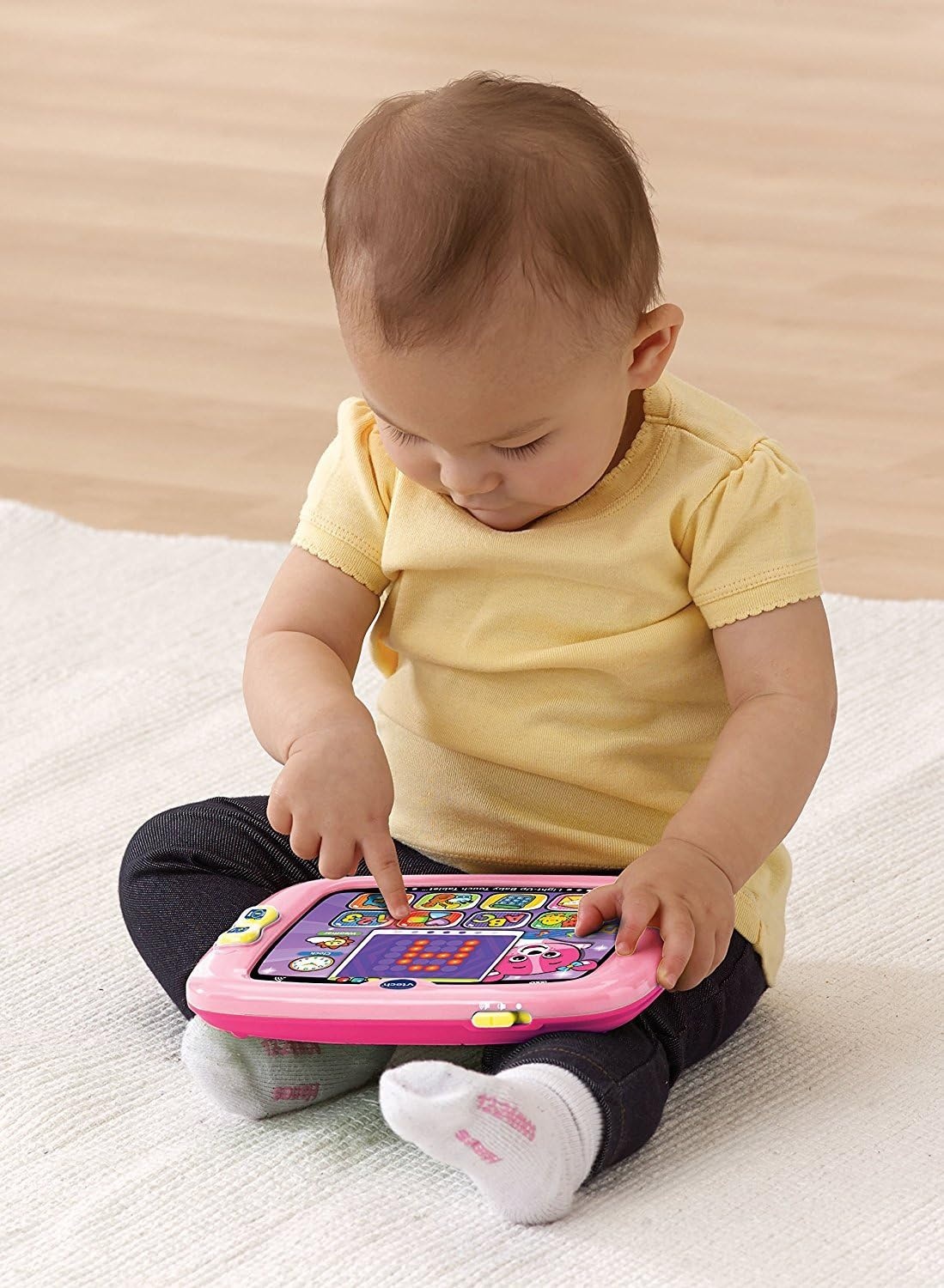 image:imageVTech LightUp Baby Touch Tablet PinkPink