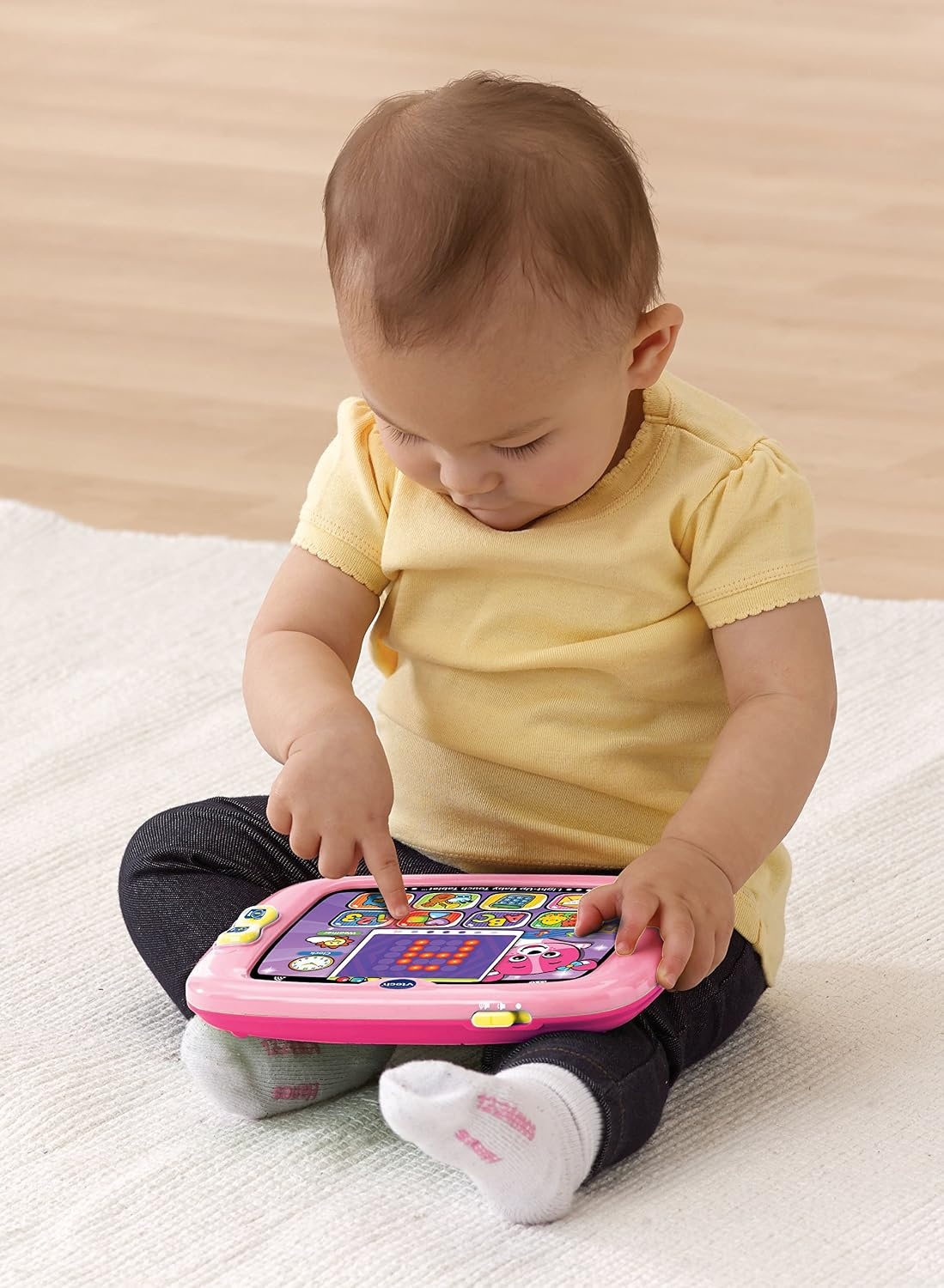 image:imageVTech LightUp Baby Touch Tablet PinkPink