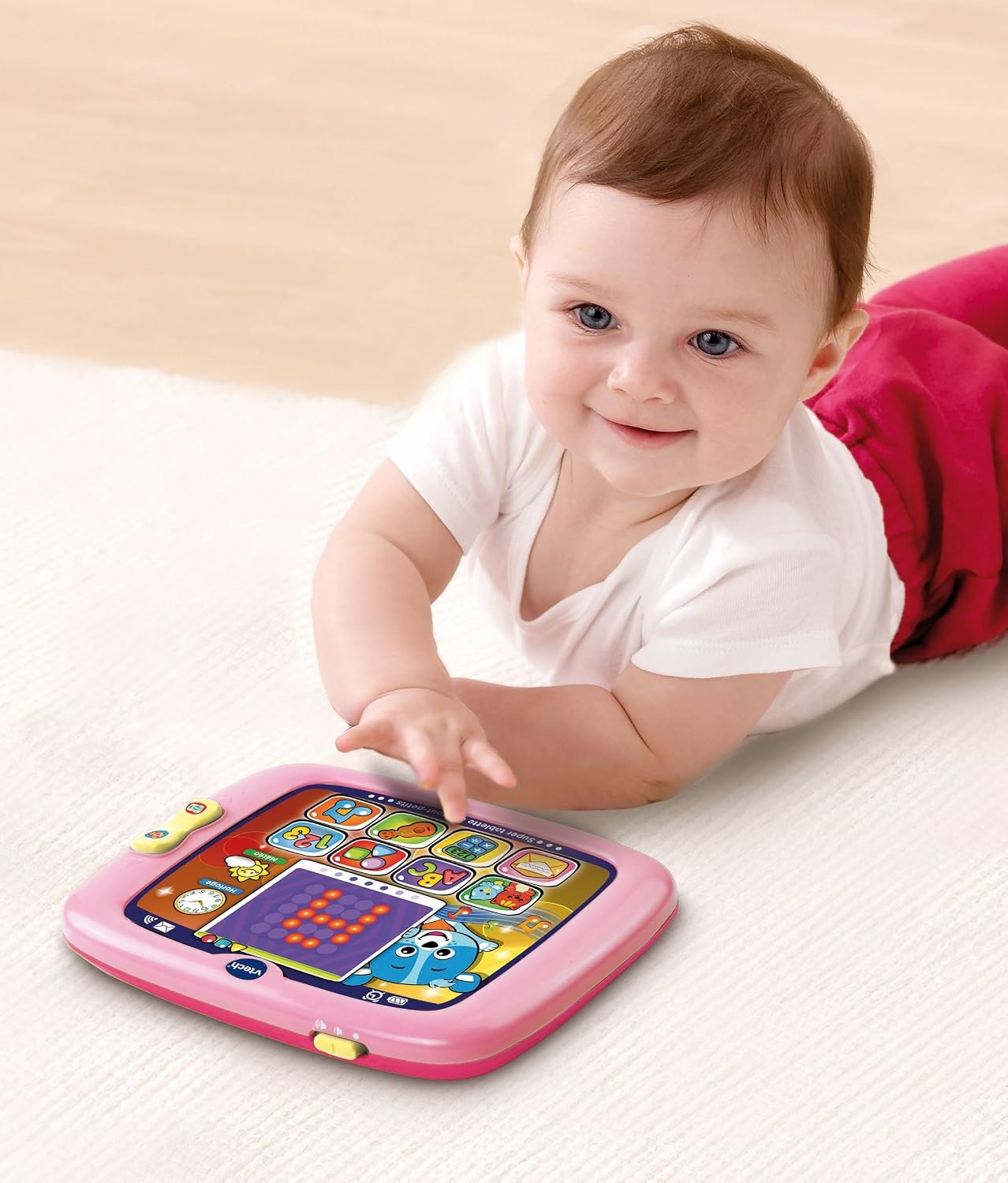 image:imageVTech LightUp Baby Touch Tablet PinkPink