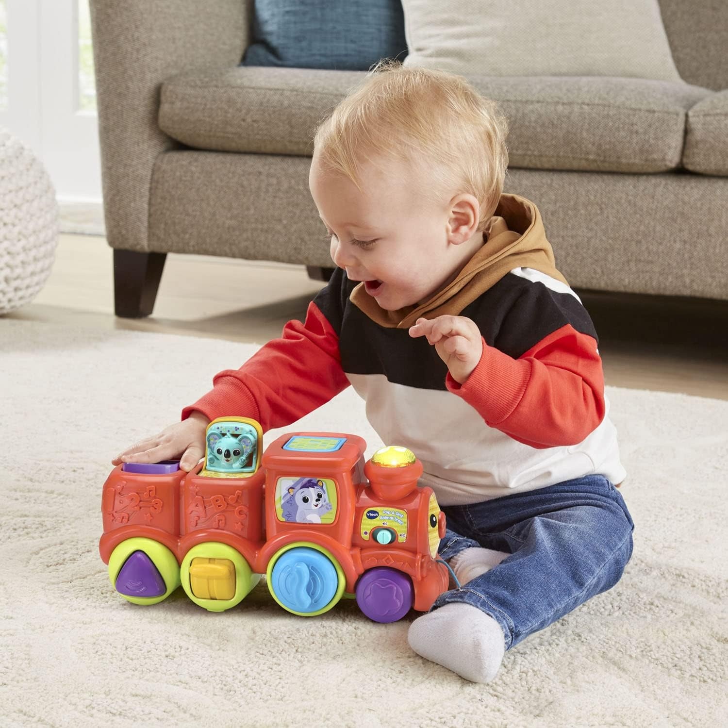 image:imageVTech Pop and Sing Animal Train