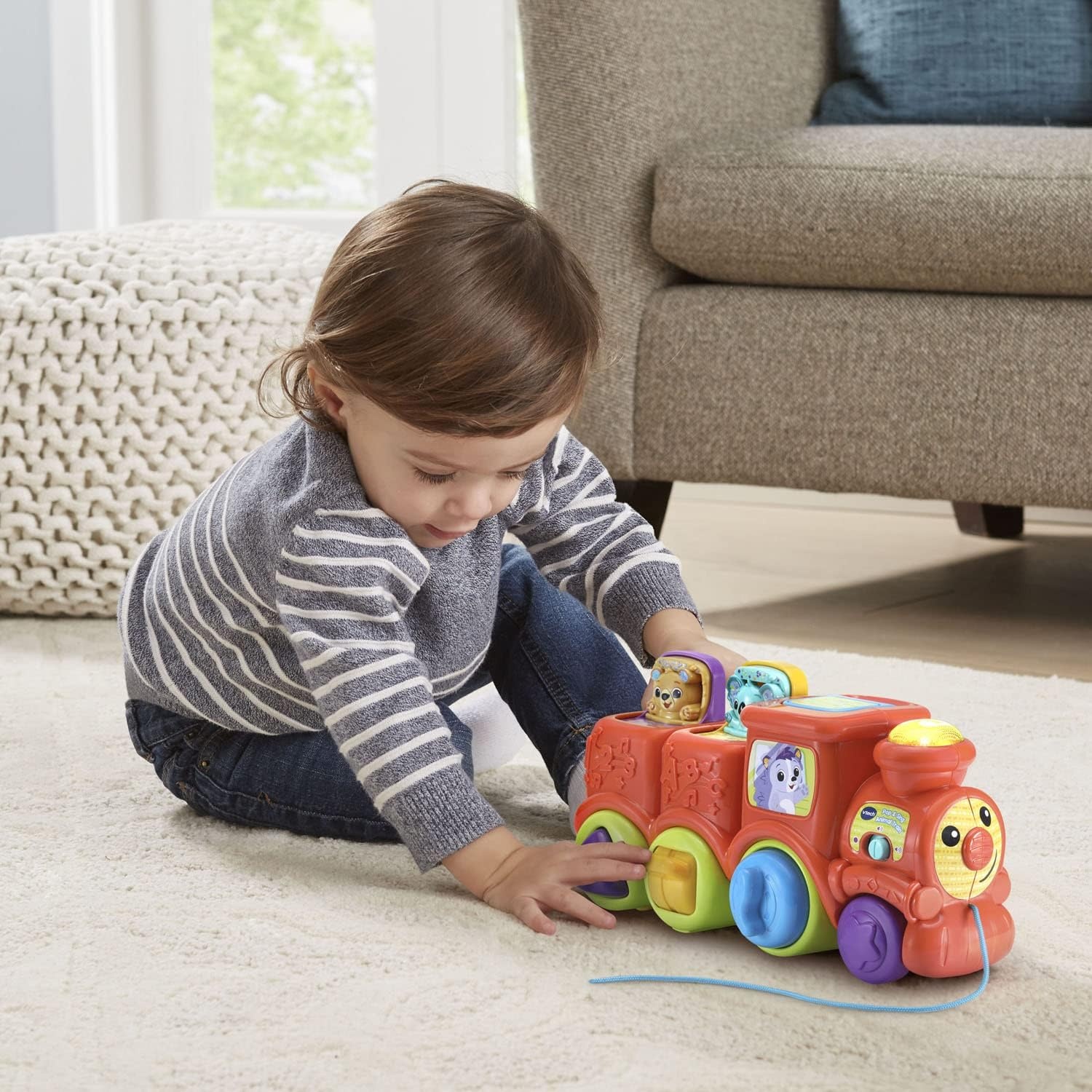 image:imageVTech Pop and Sing Animal Train