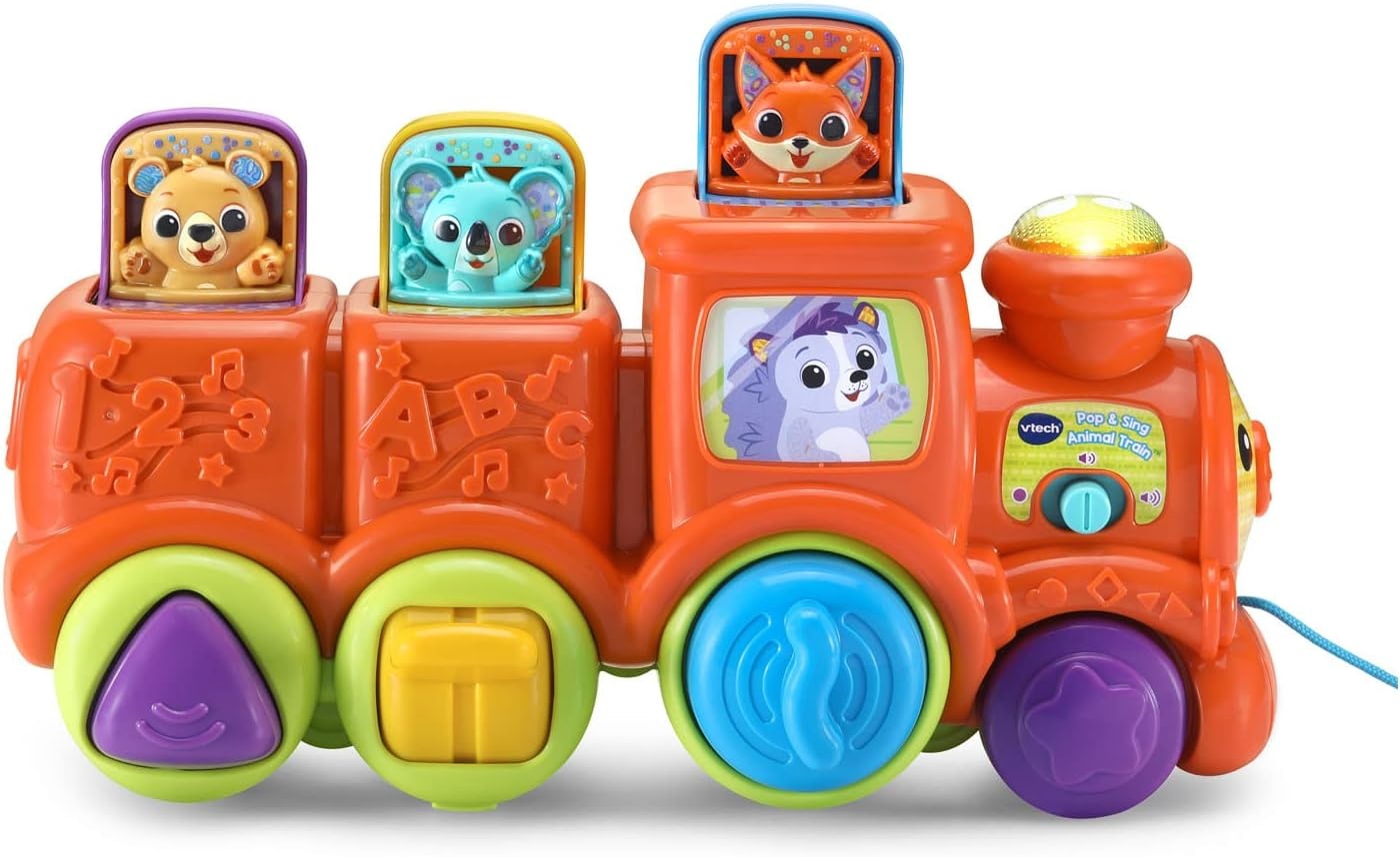 image:imageVTech Pop and Sing Animal Train