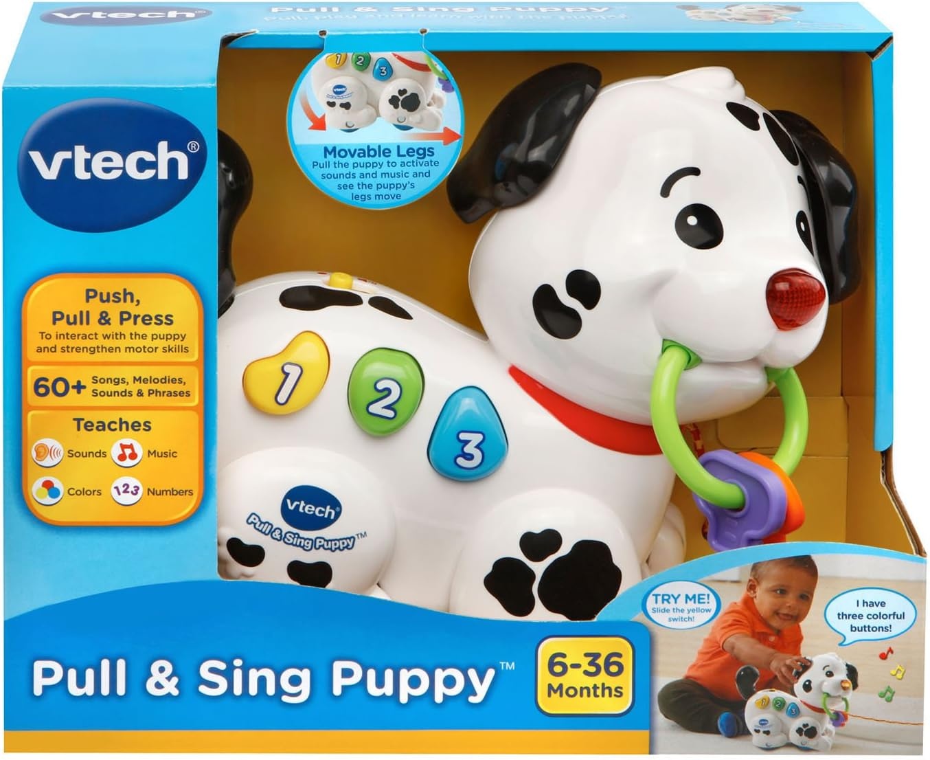 image:imageVTech Pull and Sing Puppy