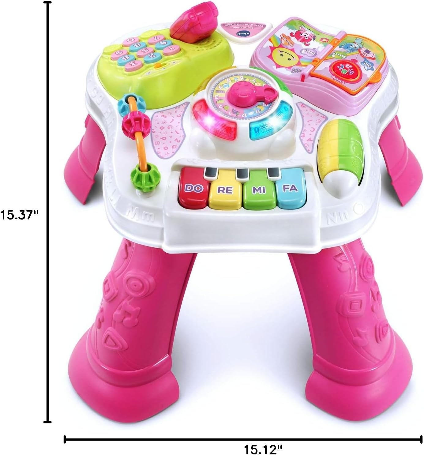 image:imageVTech SittoStand Learn and Discover Table Pink