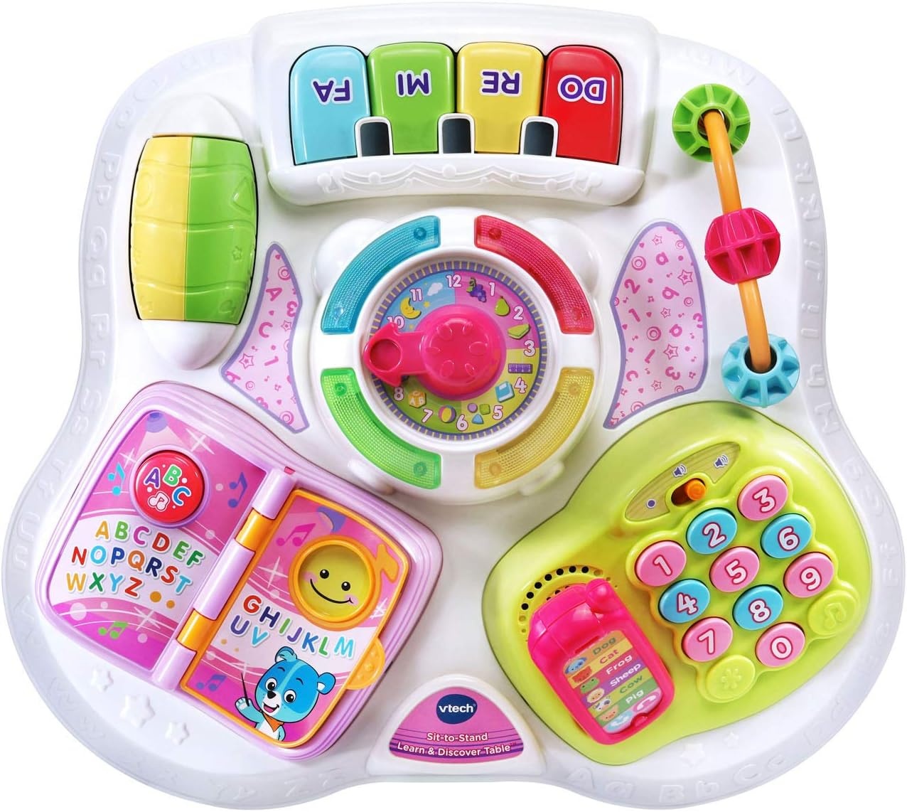 image:imageVTech SittoStand Learn and Discover Table Pink