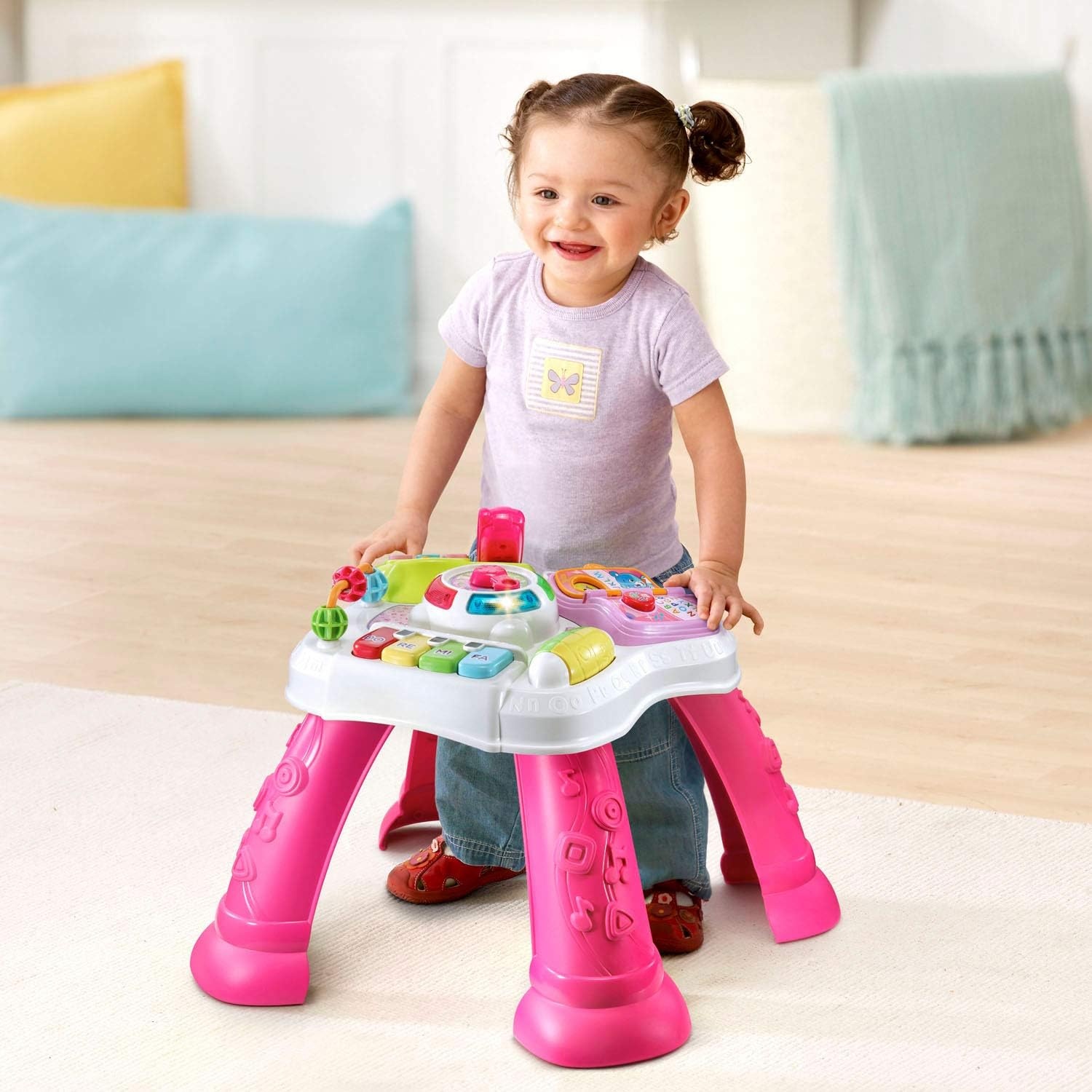 image:imageVTech SittoStand Learn and Discover Table Pink