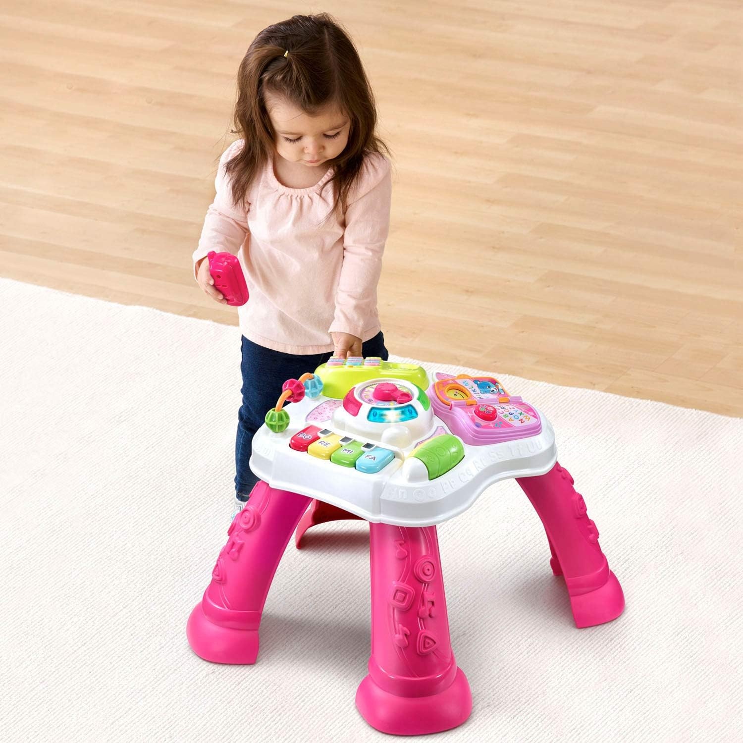 image:imageVTech SittoStand Learn and Discover Table Pink