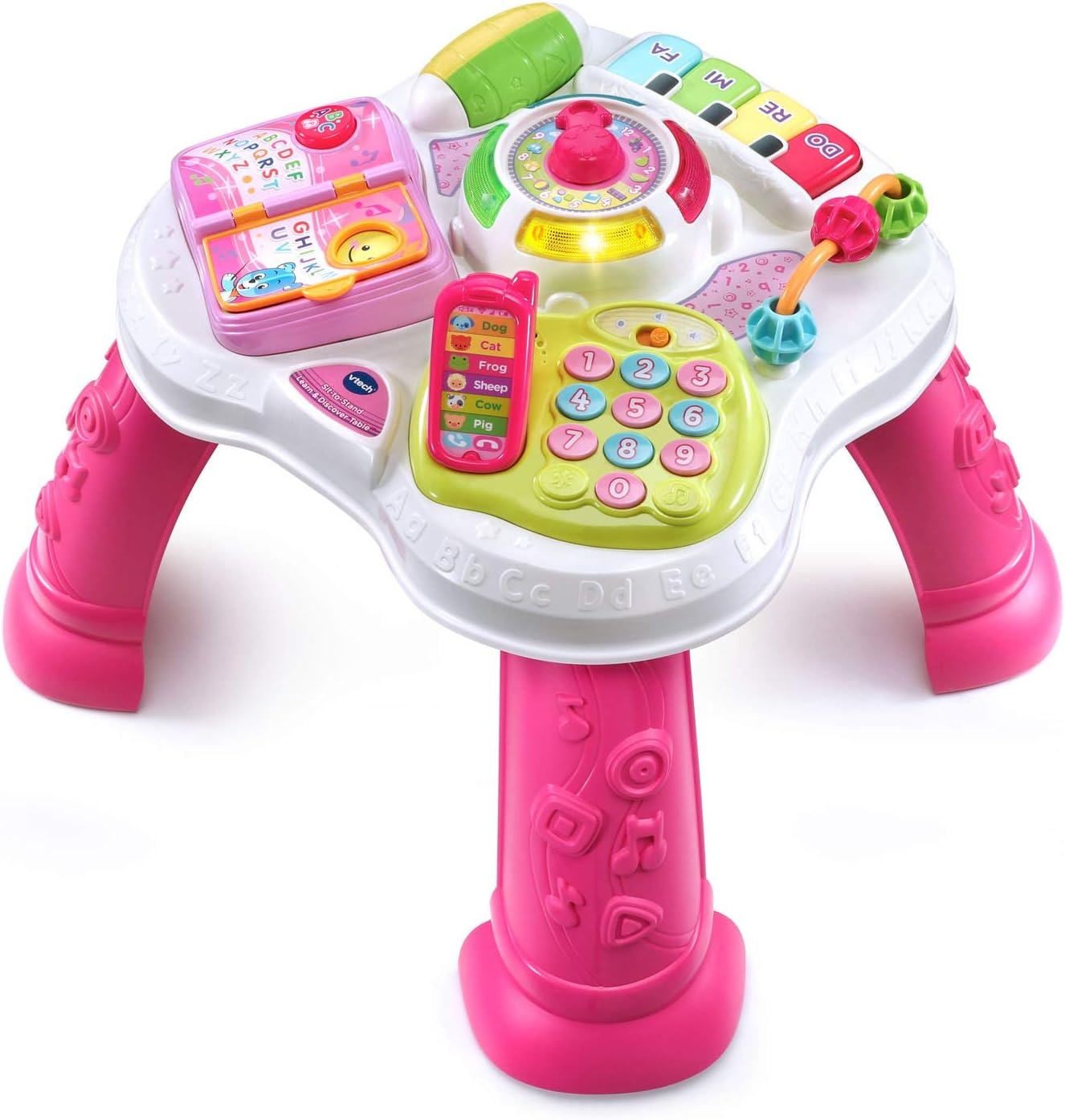 image:imageVTech SittoStand Learn and Discover Table Pink