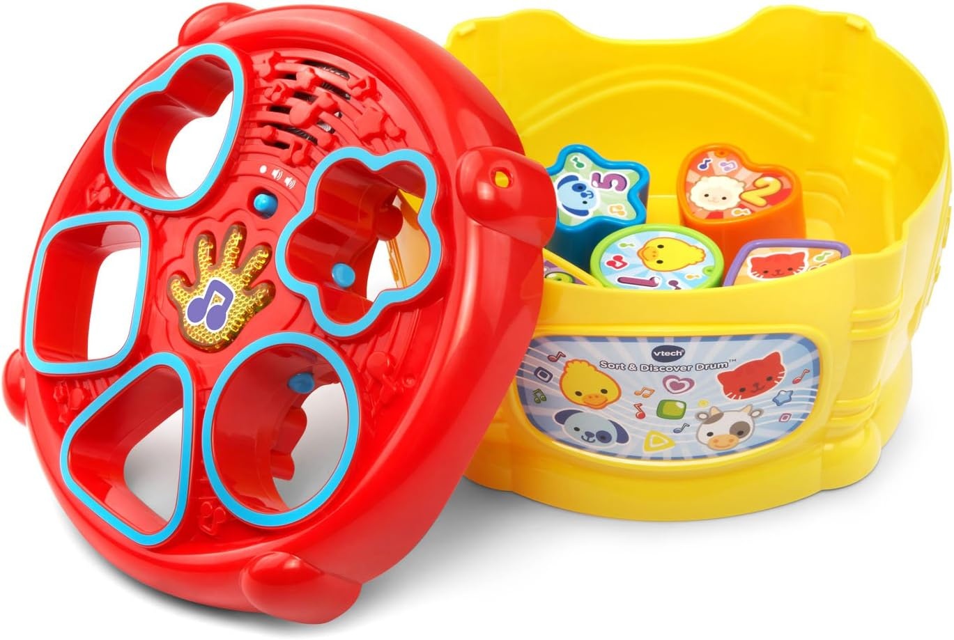 image:imageVTech Sort and Discover Drum Yellow