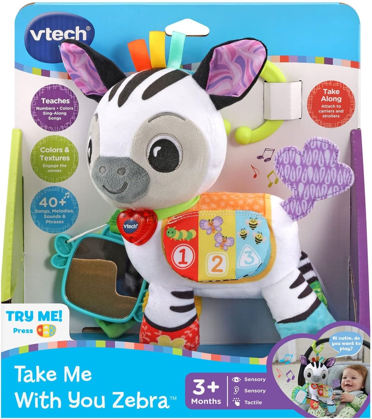 image:imageVTech Take Me with You Zebra