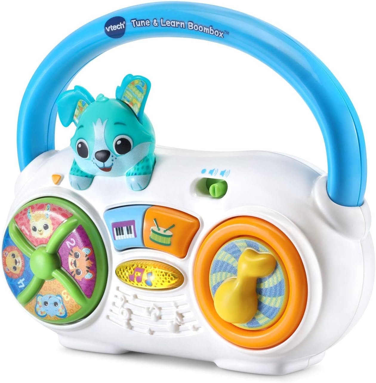 image:imageVTech Tune and Learn Boombox