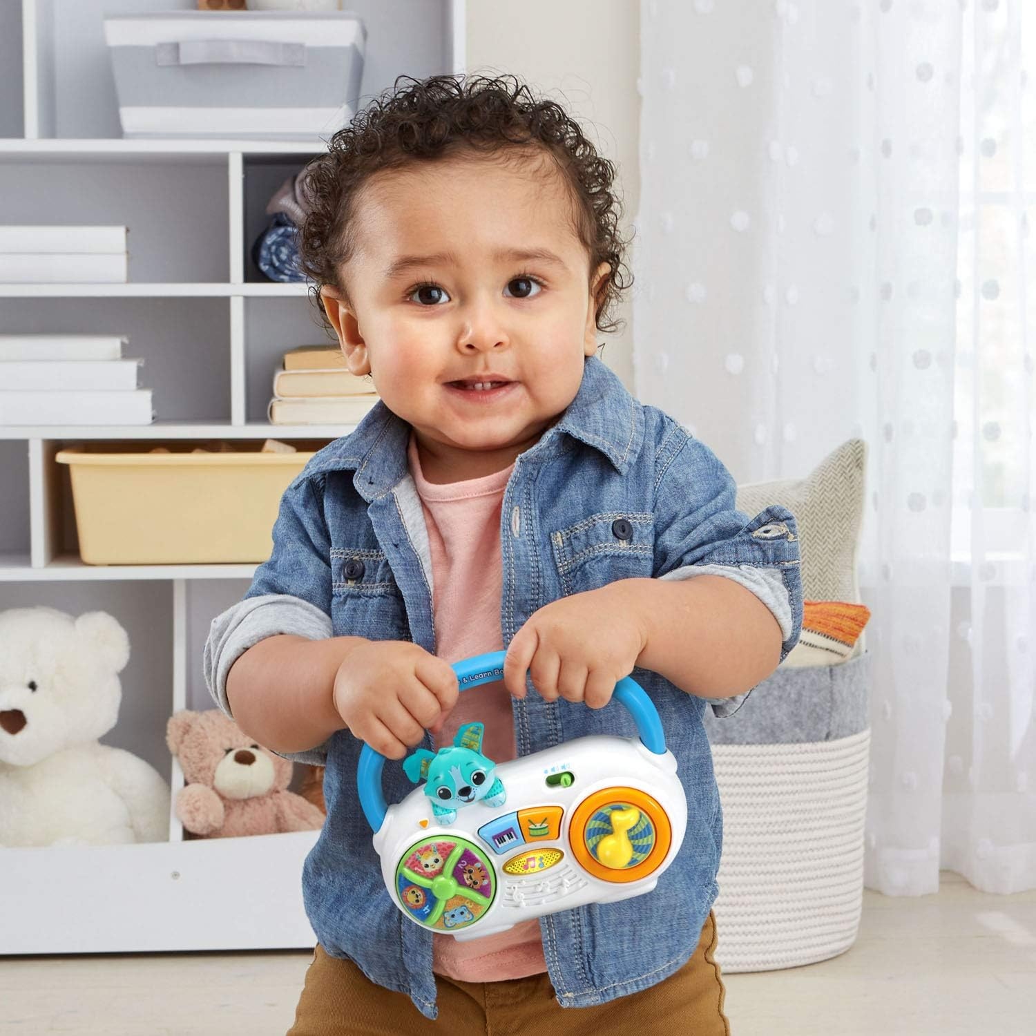 image:imageVTech Tune and Learn Boombox