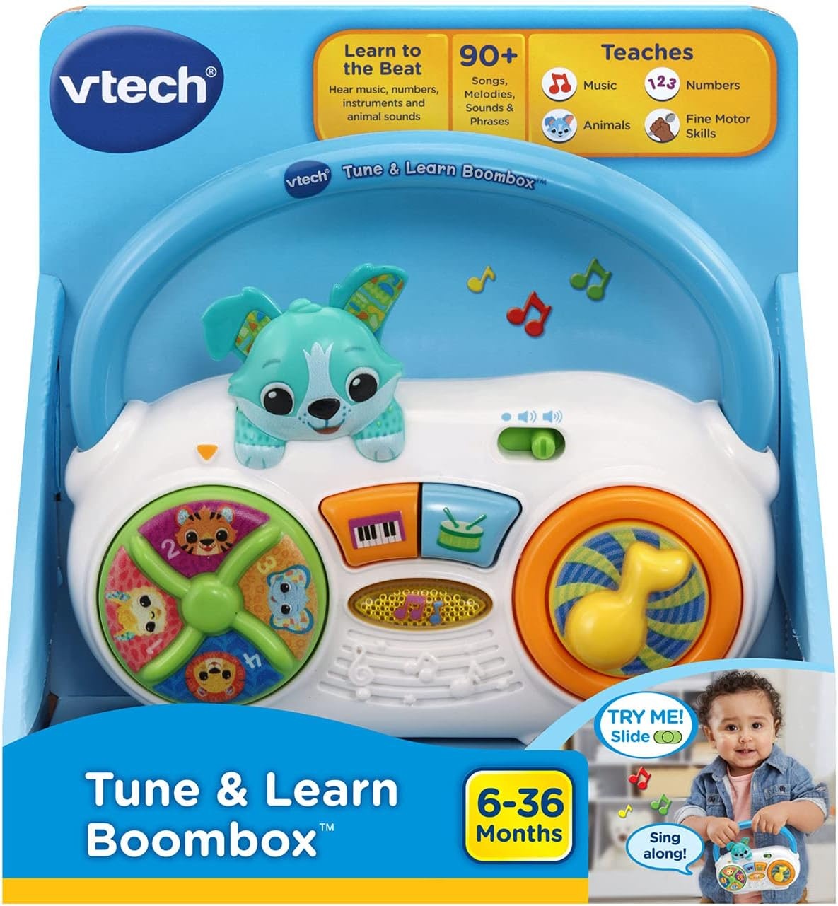 image:imageVTech Tune and Learn Boombox