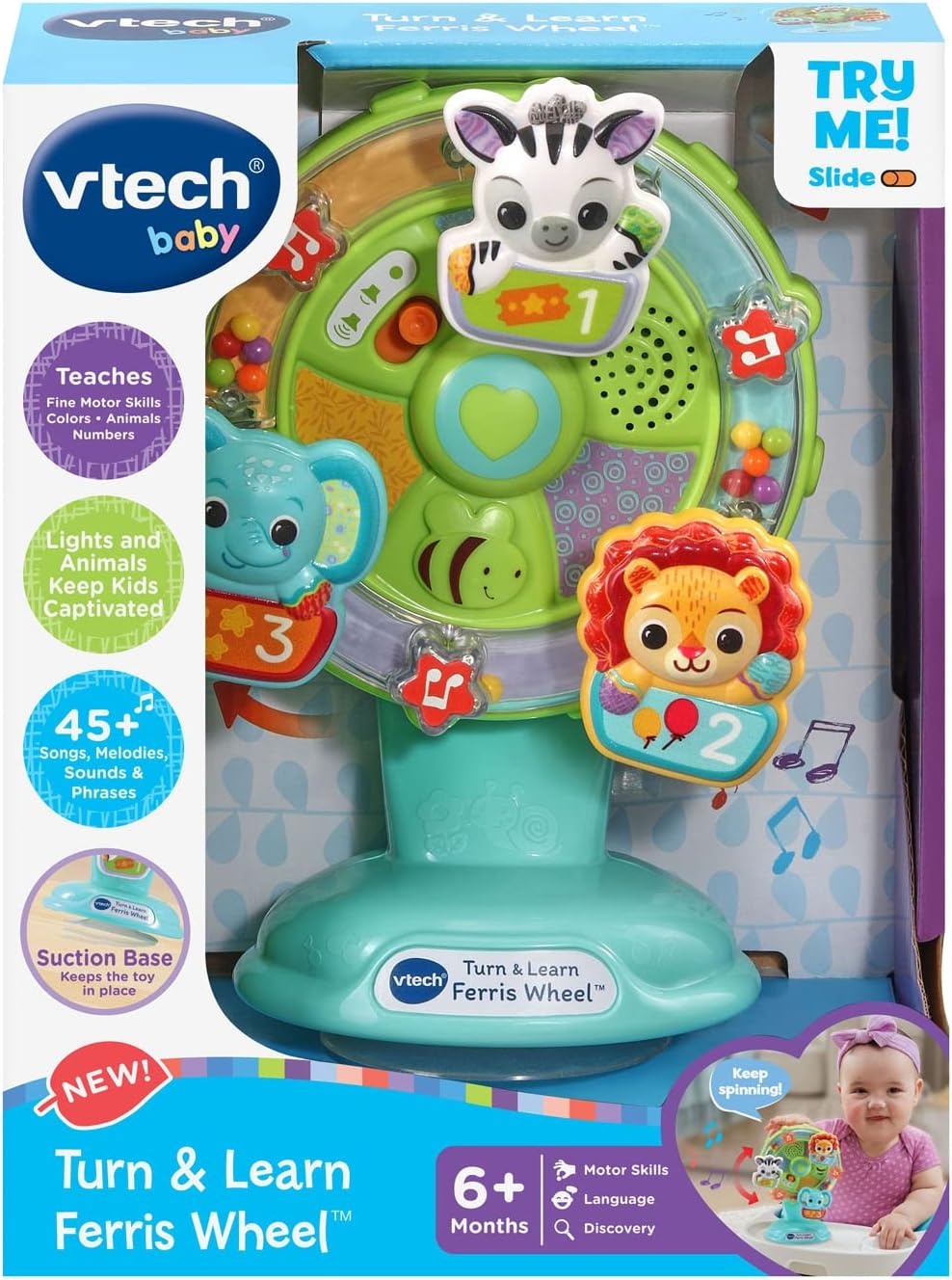 image:imageVTech Turn and Learn Ferris Wheel