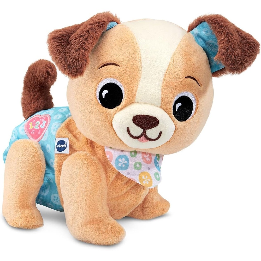 image:imageVTech Baby Explore and Move with Walking Puppy Plush Toy