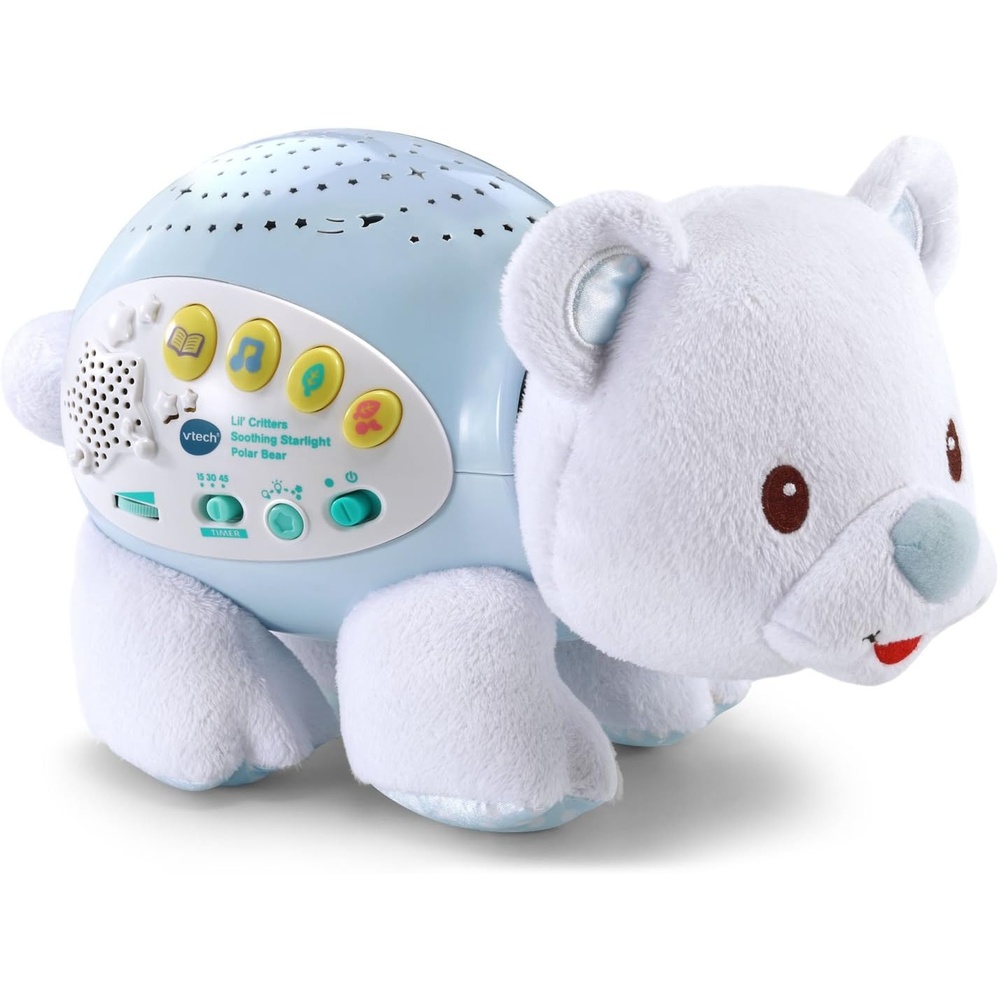 image:imageVTech Baby Lil Critters Soothing Starlight Polar Bear Nursery Projector