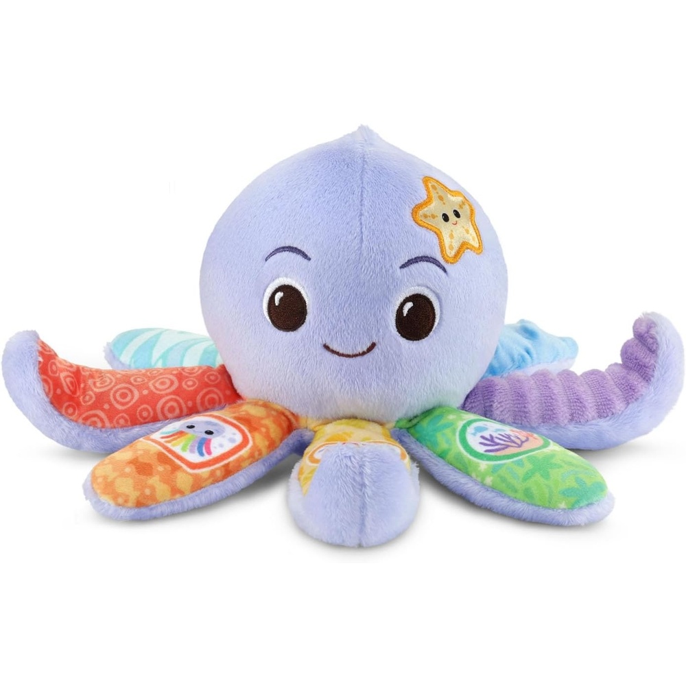 image:imageVTech Baby Snuggles the Octopus Musical Plush Toy