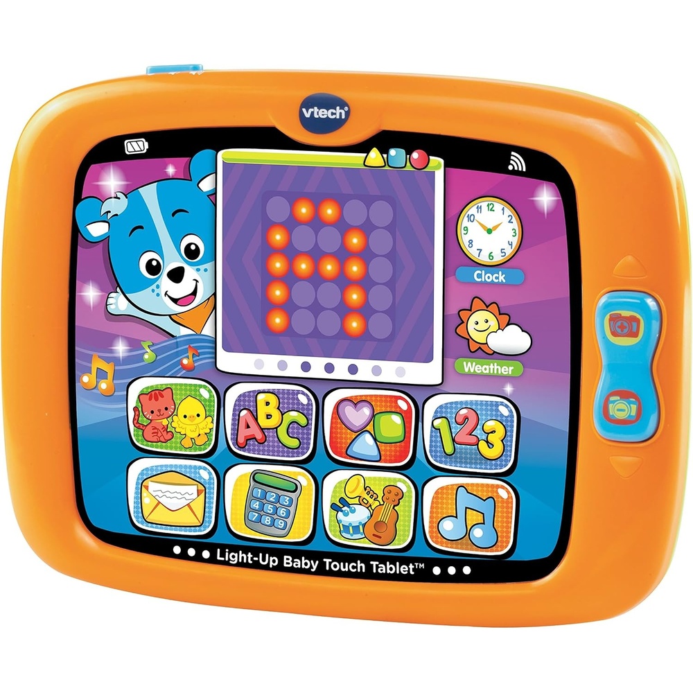 image:imageVTech LightUp Baby Touch Tablet PinkOrange