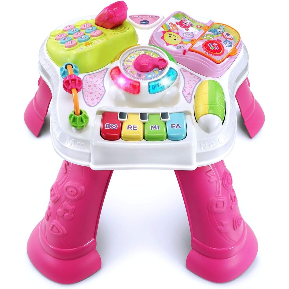 image:imageVTech SittoStand Learn and Discover Table Pink