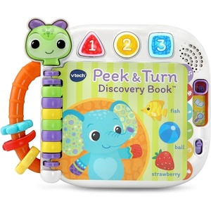 VTech Baby Peek and Turn Discovery Book