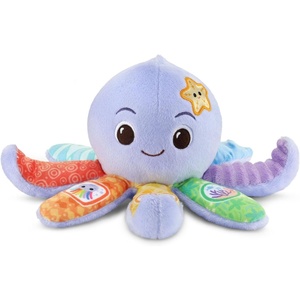 VTech Baby Snuggles the Octopus Musical Plush Toy