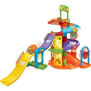 VTech Go! Go! Smart Wheels Spinning Spiral Tower Playset (Frustration Free Packaging)(Playset)