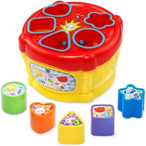 VTech Sort and Discover Drum, Yellow